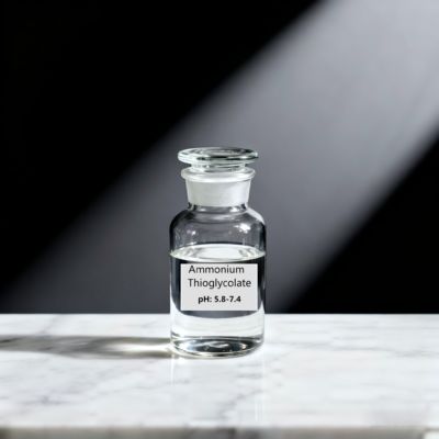 5421-46-5 ثيوجليكولات الأمونيوم رائحة مميزة تمويج الشعر الاحترافي
