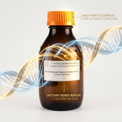 مستحضرات التجميل الصف Bis Aminopropyl Diglycol Dimaleate المواد الكيميائية الخام 25 كجم طبل لصياغة لون الشعر المؤكسد
