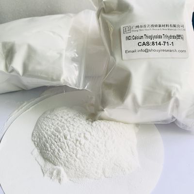 CAS 814-71-1 ثيوغليكولات الكالسيوم لا نقطة اشتعال لا مؤشر انكسار TDS