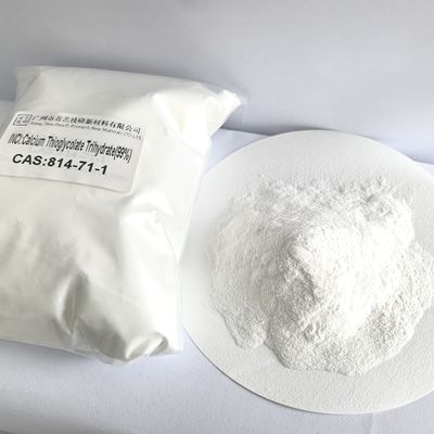 C2H6CaO4S3 3H2O ثيوغليكولات الكالسيوم المكون الصناعي