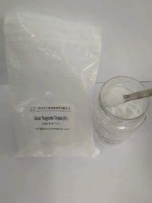 مسحوق أبيض 99 ٪ كالسيوم ثيوغليكولات نقي C2H6CaO4S3·3H2O