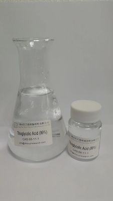 C2H4O2S حمض الثيوجليكوليك 99 25kg/طبل Cas No 68 11 1 المركبات العضوية