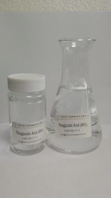C2H4O2S حمض Mercaptoacetic CAS 68-11-1 للمستحضرات التجميلية