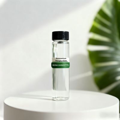 نقطة الوميض غير قابلة للتطبيق ثيوجليكولات الأمونيوم 71% سائل شفاف عديم اللون