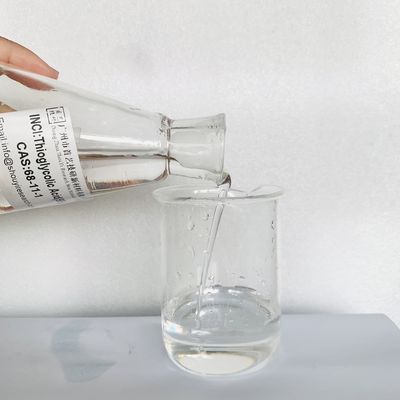 حمض ثيوجليكوليك 99% كسر روابط ديسولفيد يمكن أن تجعل الشعر ناعم